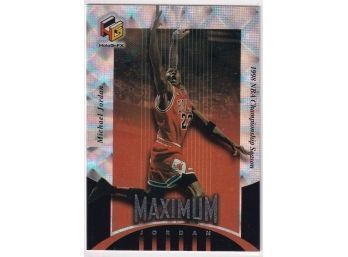 1999 HoloGrFX Michael Jordan Maximum Insert