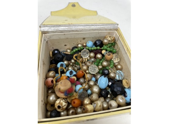 Collection Of Vintage Beads