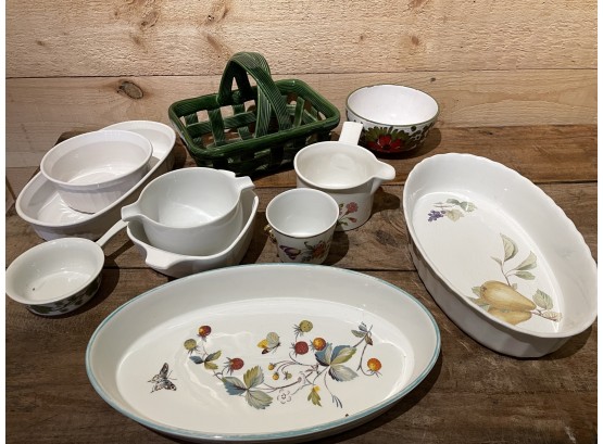 Collection Of Vintage Porcelain
