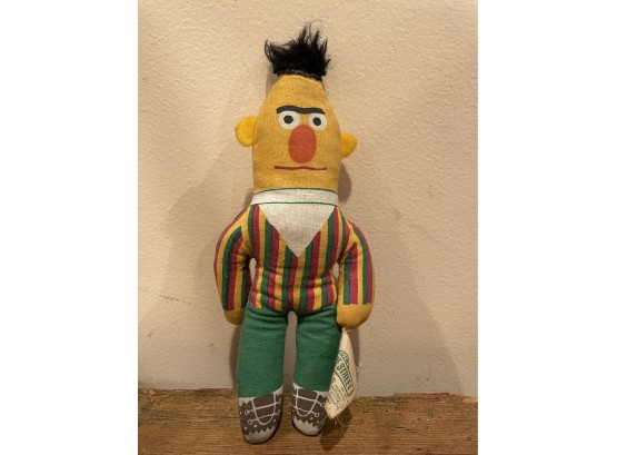 Vintage Sesame Street Bert Doll