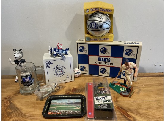 Sports Collectibles Lot