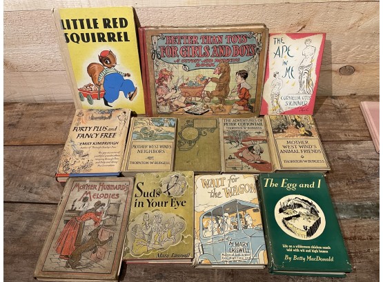 Vintage And Antique Children's Books