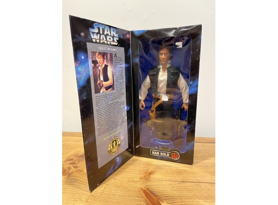 Vintage Star Wars Figure In Original Box