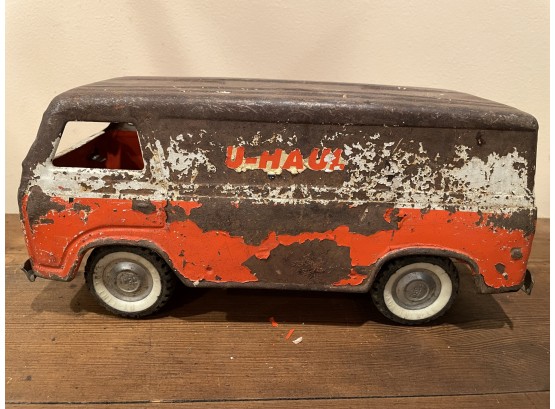Vintage Haul Moving Van Toy