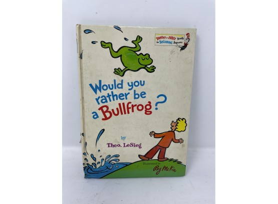 Vintage Dr. Seuss Book - As Is