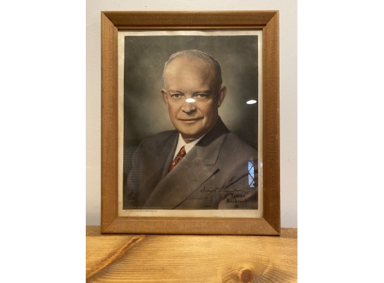 President Dwight D. Eisenhower Framed Print