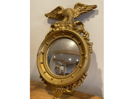 Vintage Mirror With Eagle