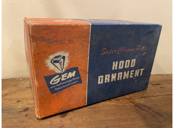 GEM Hood Ornament Box - Empty