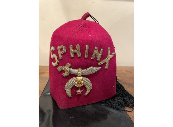 Authentic Sphinx Hat