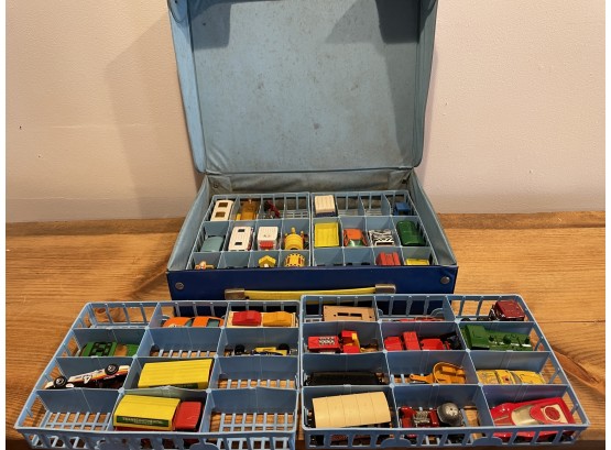 Vintage 1970's 1980's Matchbox Hot Wheels Collections