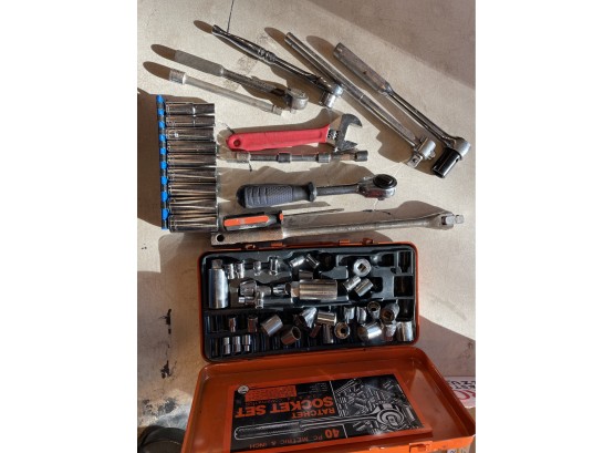 Collection Of Tools
