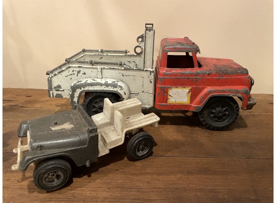 Vintage Toy Trucks - As Is
