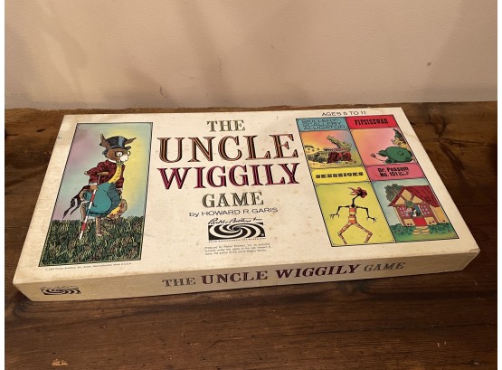 Vintage Uncle Wiggily Children's Board Game