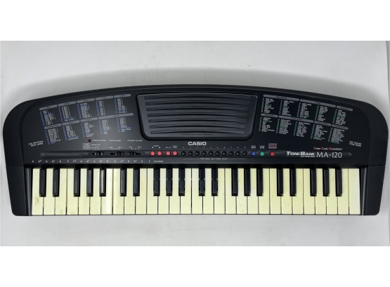 Vintage Casio Keyboard - Untested