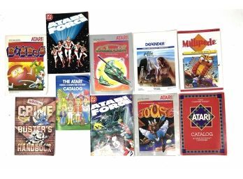 Collection Of Atari Pamphlets/booklets