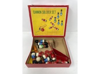 Cannon Soldier Set In Box