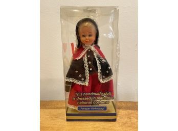 Vintage Doll In Original Package