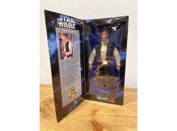 Vintage Star Wars Figure In Original Box