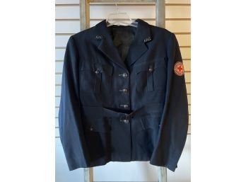 Vintage American Red Cross Uniform Jacket