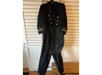 Vintage Military Dress Uniform