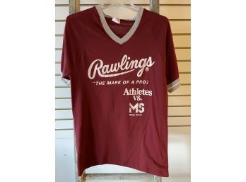 Vintage Rawlings Baseball T-shirt Medium