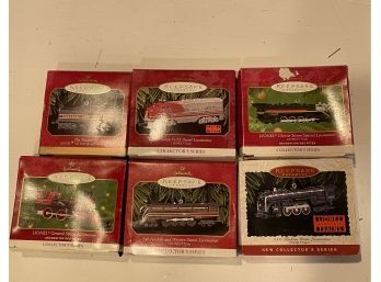 Collection Of Hallmark Ornaments In Original Boxes