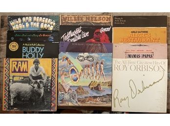 Classic Rock Vinyl Lot 2