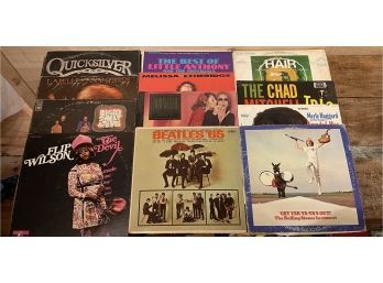Classic Rock Vinyl Lot 4