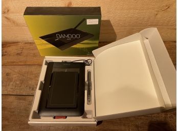WACOM Bamboo Tablet And Pen