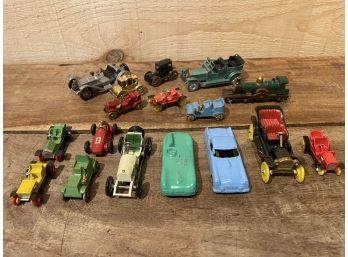 Vintage Toy Car Lot