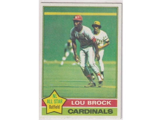 1978 Topps Lou Brock
