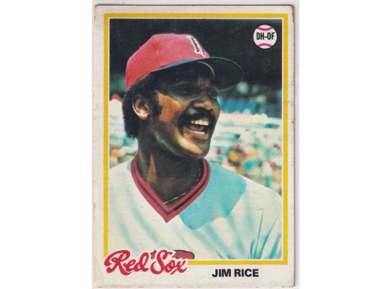 1978 Topps Jim Rice