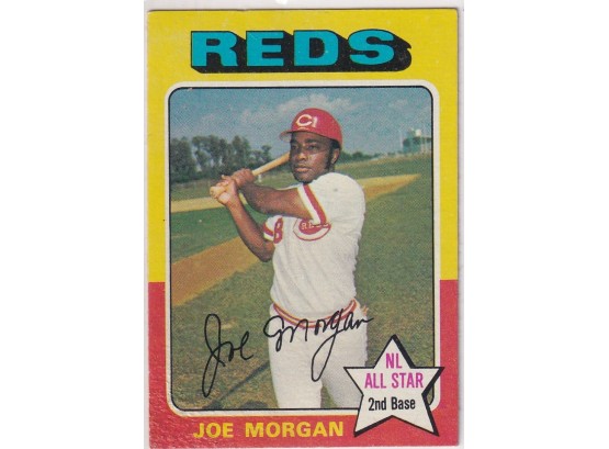 1975 Topps NL Joe Morgan