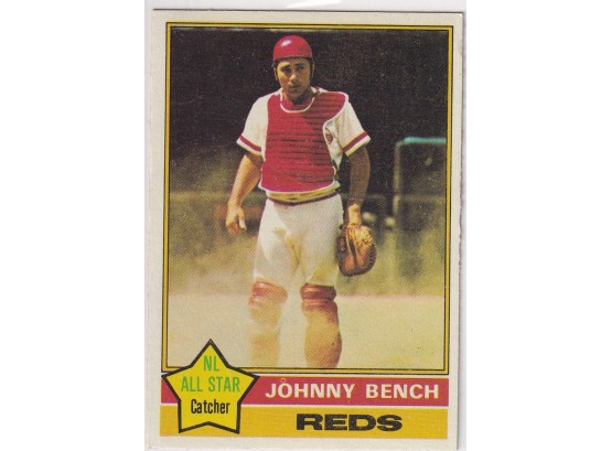 1976 Topps Johnny Bench NL All Star