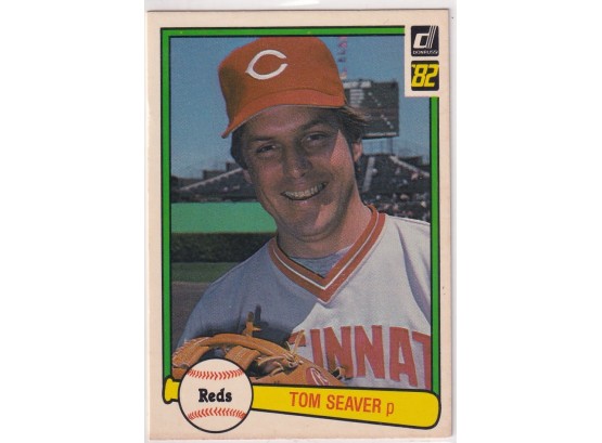 1982 Donruss Tom Seaver