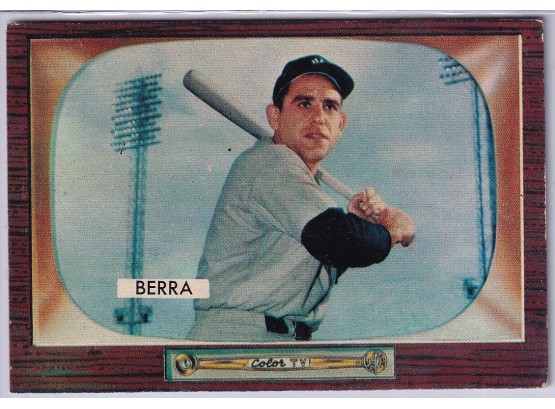 1955 Bowman Yogi Berra
