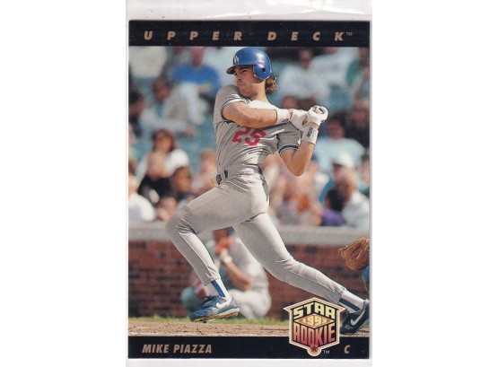 1992 Upper Deck Mike Piazza Star Rookie