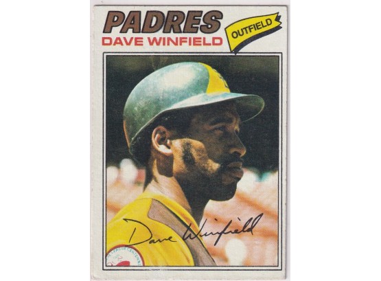 1977 Topps Dave Winfield