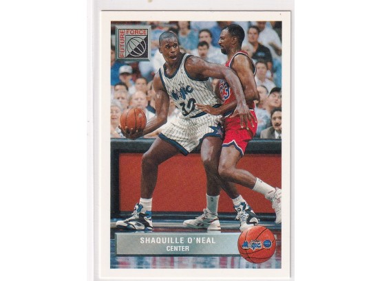 1993 Upper Deck Future Force Shaquille O'Neal Rookie Card