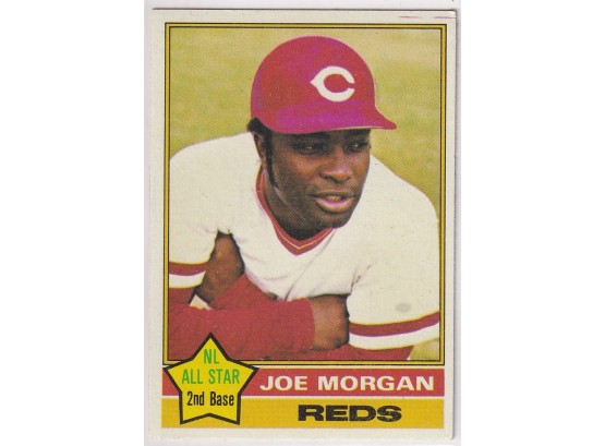 1976 Topps Joe Morgan NL All Star