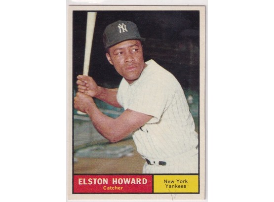1961 Topps Elston Howard