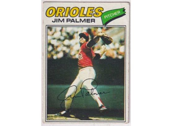 1977 Topps Jim Palmer