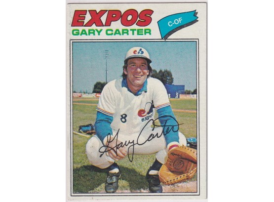 1977 Topps Gary Carter