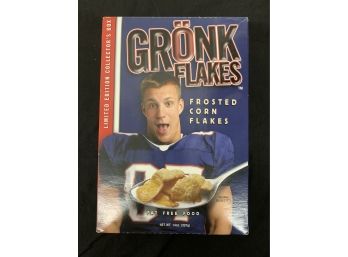 Sealed Box Of Gronk Flakes! 2013 Vintage