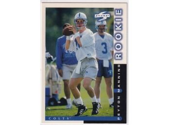 1998 Score Peyton Manning Rookie Card