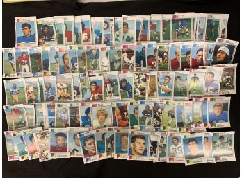 GIANT Lot Of 1973 Topps Football Cards