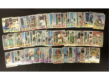 GIANT Lot Of 1976 Topps Baseball Cards!