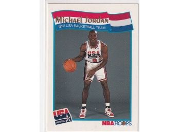 1991 NBA Hoops Michael Jordan 1992 USA Basketball Team