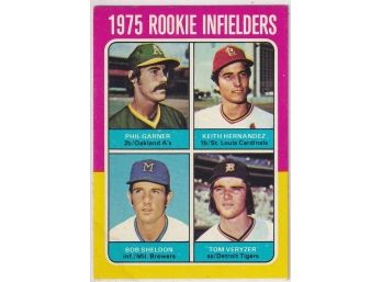 1975 Topps Rookie Infielders Keith Hernandez