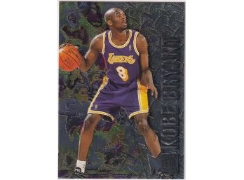 1996-97 Fleer Metal Kobe Bryant Rookie Card